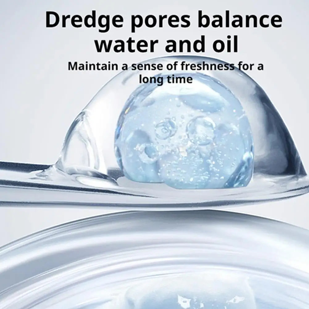 Blue Man Skin Pro Amino Acid Facial Cleanser Oil Control Blackhead Removal Pores Shrink Deep Cleansing Skin Care Men's Cleanser