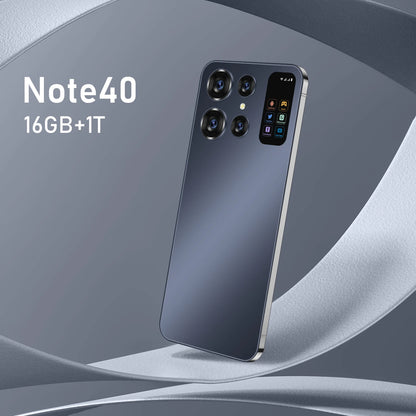 Global Edition Note 40 2025 New 7.0inch HD  Original Smart Dual Card 7000mAh Battery Facial Recognition Function