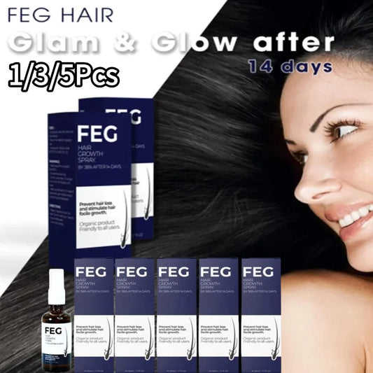 1/3/5Pcs Organic Anti-hair Loss Treatment Oil Herbal Extract Essence Repair Damaged Hair Roots Nourishing Hair Regeneration Oil