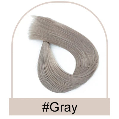 Nano Ring Micro Bead Loop Human Hair Extention 100% Real Remy Hair Natural Machine Made Straight Keratin Capsules Microring Hair