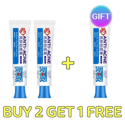 Herbal Acne Removal Face Cream Clears Pimple Scar Black Dots Gel Acne Treatment Shrink Pore Skin Whitening Lightening Ointment