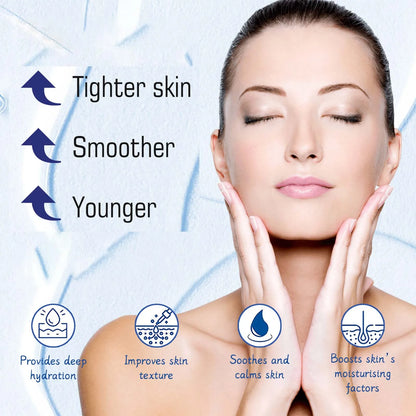 Hyaluronic Acid Essence Deep Hydration Preventing Skin Aging Increase Skin Elasticity Improve Dryness Facial Moisturizing Serum