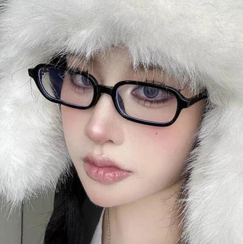 Sexy Small Rectangle Sunglasses 2025 Fashion Women Vintage Brand Designer Sun Glasses Men Shades Female Eyewear UV400