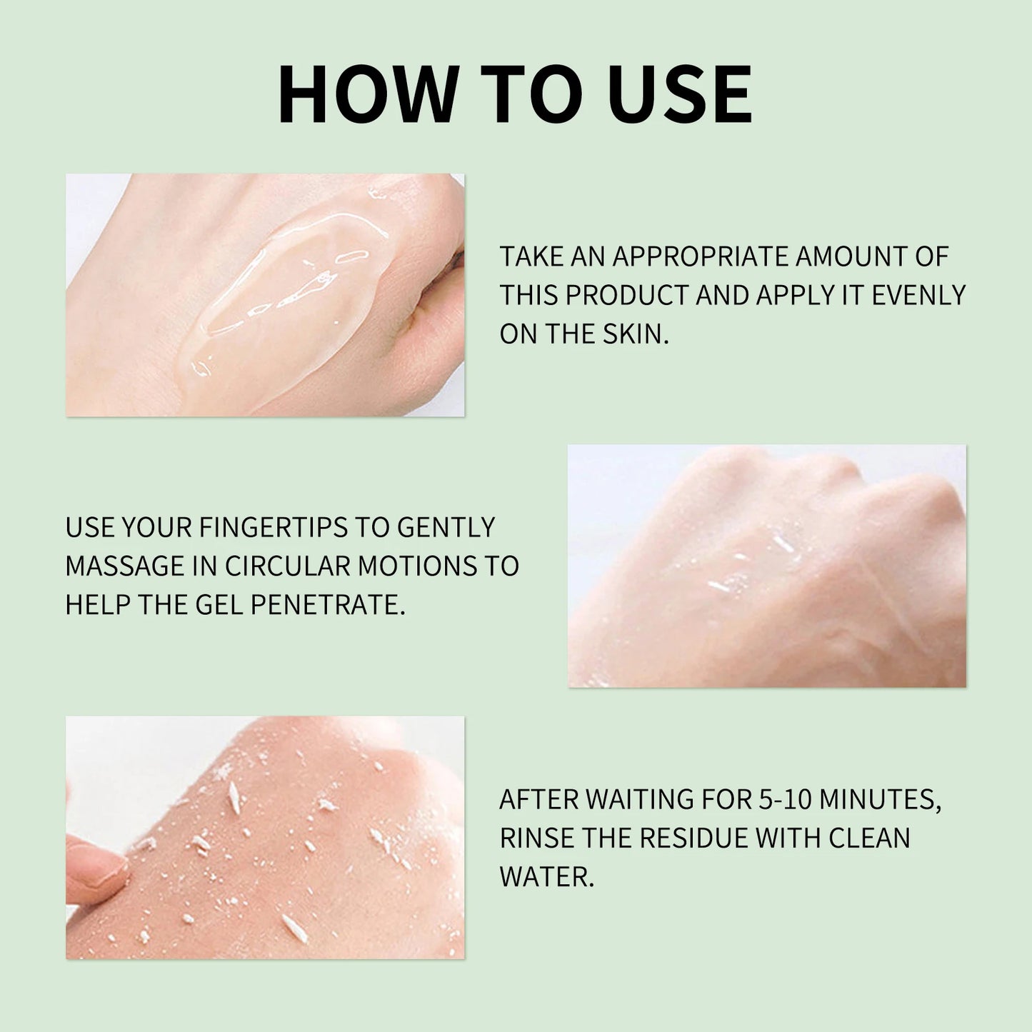 Purifying Exfoliating Gel 300g - Gentle Face Scrub for Dead Skin Removal, Brightening & Hydrating, Improves Skin Texture