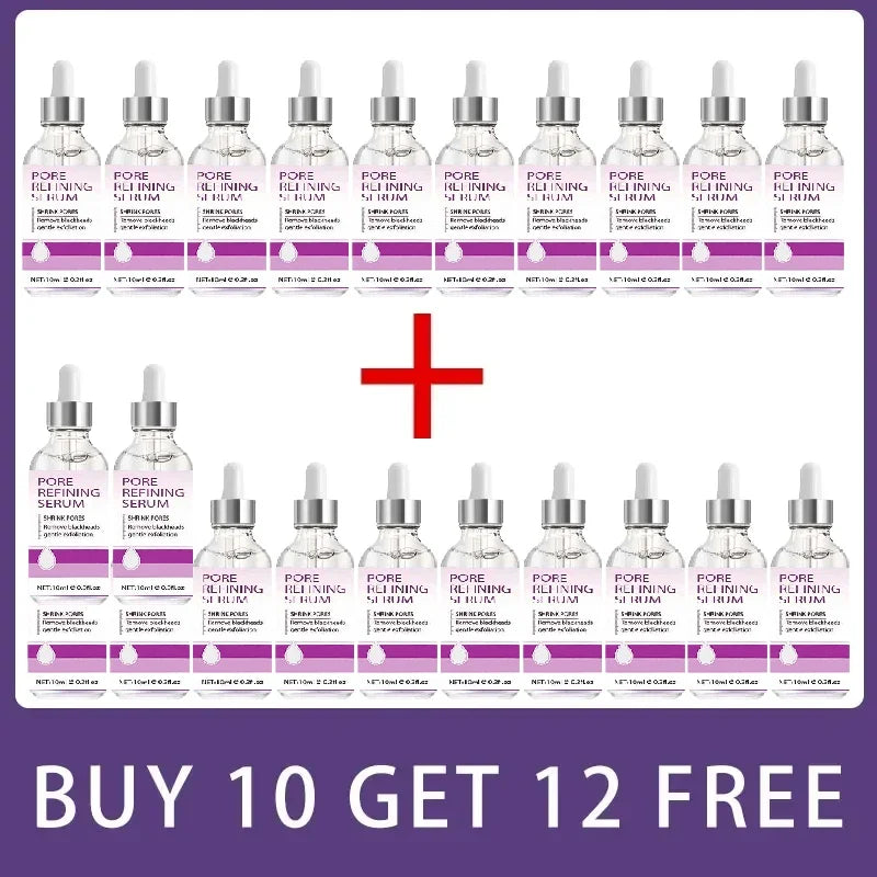 Skin Texture | Pore Refining Resurfacing, Brightening Facial Serum with Retinol and Niacinamide Non-Comedogenic