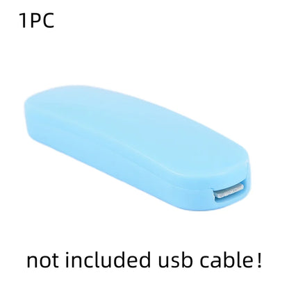 1PC DC5V 7cm Mini UV Lamp Nail Dryer LED Lamps USB Charging Cable Gel Polish Curing Machine Manicure Led Micro UV Lamp Nail Tool