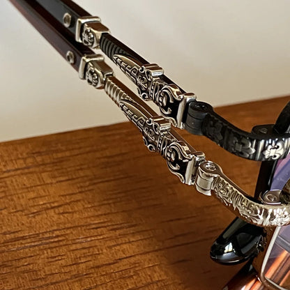 2025 New Fashionable Pure Titanium Women's Glasses Frame Men's Retro Square Myopia Anti Blue Light Optical Prescription Eyeglass