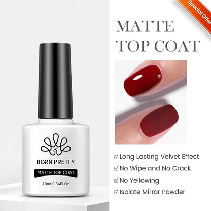 BORN PRETTY 10ml HEMA TPO FREE Mint Chocolate Cat Magnetic Gel Nail Polish Sumer Colored Ultra Shine Soak Off UV Gel Nail Art