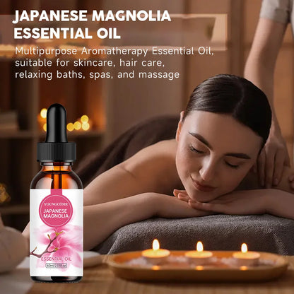 Japanese Magnolia Essential Oil care essential oil nourishes scalp, skincare, armor, neem oil massage oil nourishes the skin hai