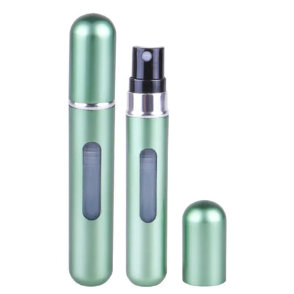 8Ml/5Ml Mini Bottle Refillable Perfume Spray With Spray Scent Pump Empty Cosmetic Containers Portable Atomizer Bottle