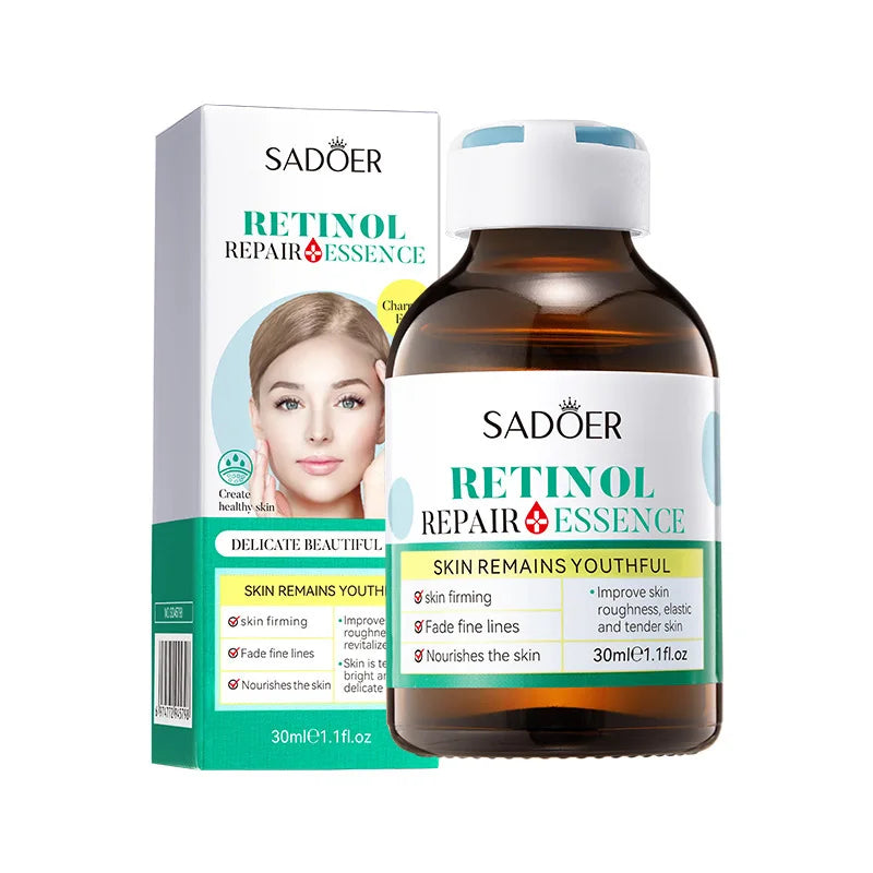 SADOER Boseine Retinol Facial Serum for Face Moisturizing Firming Brightening Hydrating Facial Essence Beauty Face Skin Care