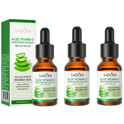 Aloe Vera Moisturizing face Serum Brightening Hydrating Natural plant ingredients Soothing face Care beauty skincare