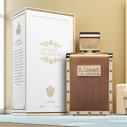 100ml Arabic The kingdom – Vanilla Amber Lavender Woody Spicy Tobacco Herbal Fresh Sweet Long-Lasting Fragrance Perfume