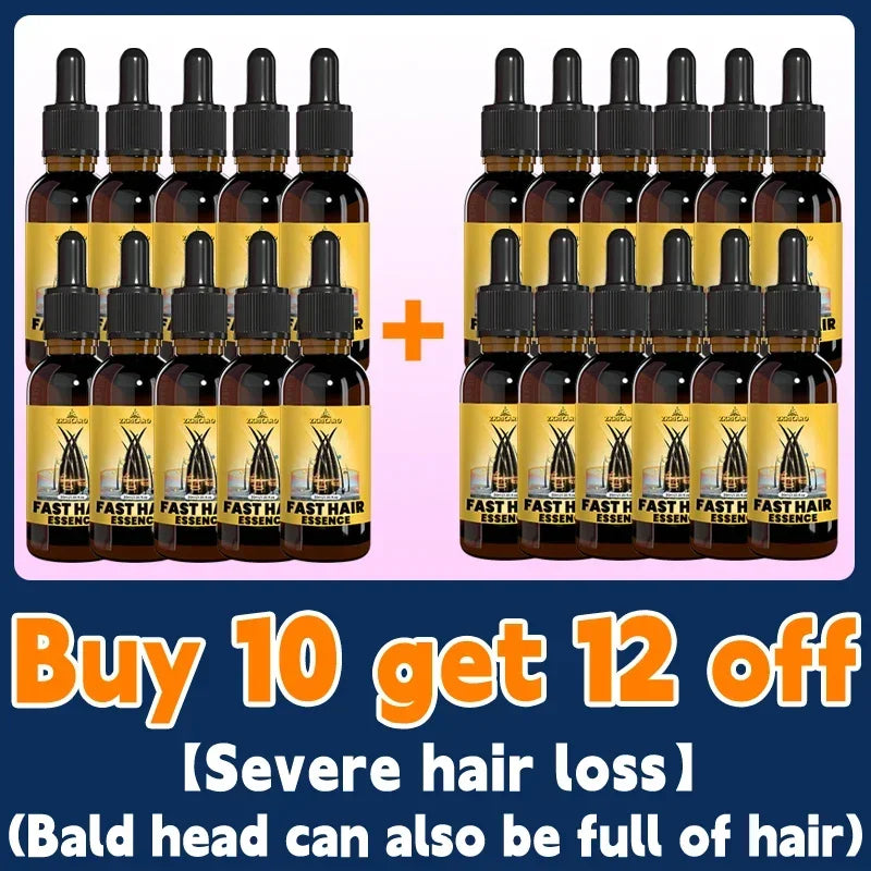 Rapid hair growth liquid. Beard, chest hair, all kinds of body hair, effective for any baldness and hair loss
