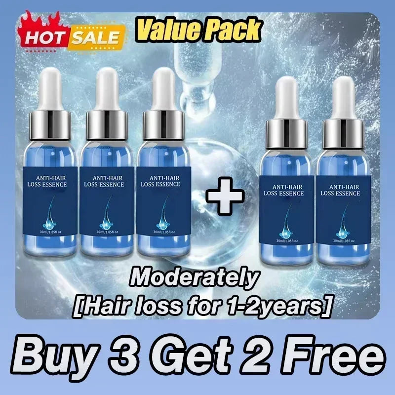 2 Hair growth and anti hair loss serum, anti hair loss scalp nutrition products