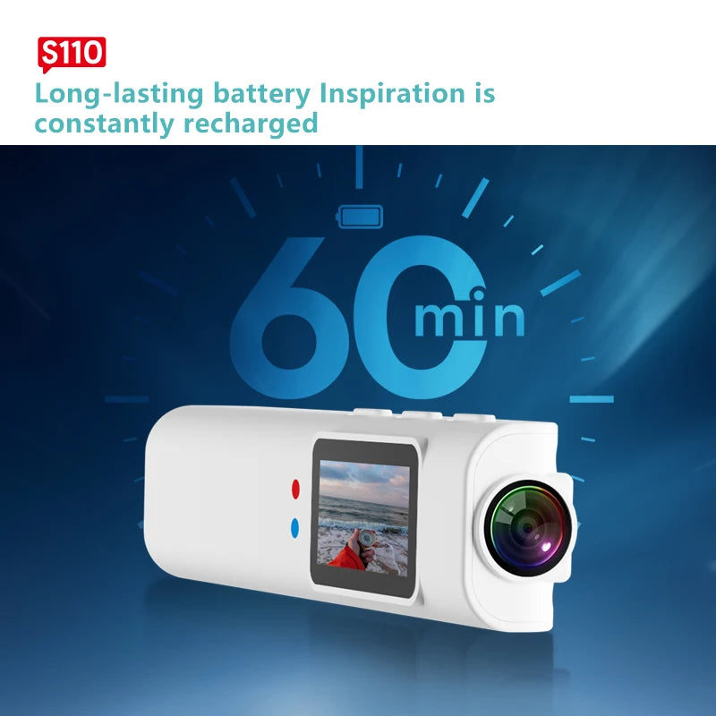 Xiaomi 4K Mini FPV Eyeglasses Video Shooting HD Camera WiFi Intelligent Headset Glasses Outdoor Sports Video&Sound Recording Hot