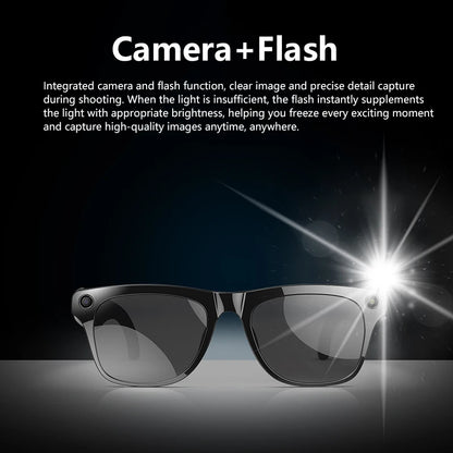 OPPO AI Smart Glasses With 100W Pixel Multifunctional High-Definition Photos Video Voice Calls Translation Waterproof