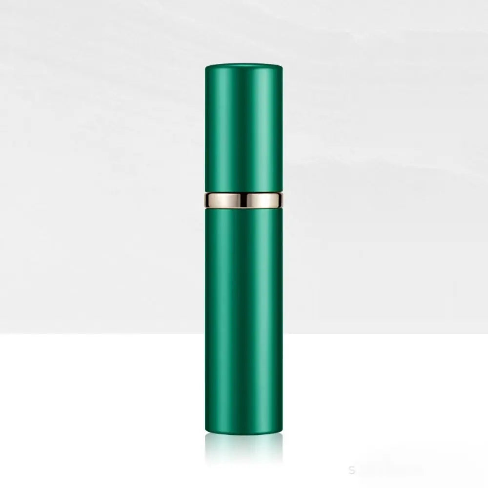 5ml Perfume Atomizer Portable Liquid Container For Cosmetics Traveling Mini Aluminum Spray Alcochol Empty Refillable Bottle