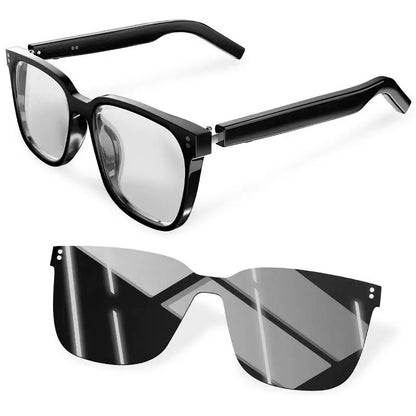 Xiaomi M10 ProA Bluetooth Smart Glasses With Interchangeable Lenses Magnetic Sunglasses Anti blue Light UV Protection Sunglasses