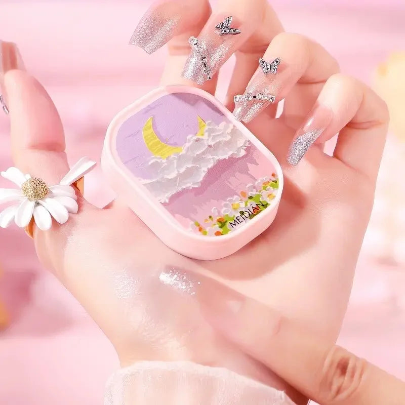 3pcs Solid Perfume Gift Set for Women,Long-Lasting Scented Balm with Jasmine Notes,Tea Fragrance,Idea for Dates Casual Attire