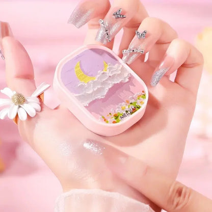 3pcs Solid Perfume Gift Set for Women,Long-Lasting Scented Balm with Jasmine Notes,Tea Fragrance,Idea for Dates Casual Attire