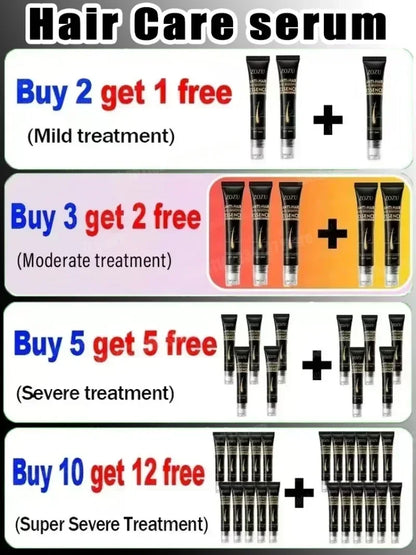 Say Goodbye to Baldness Hair Loss Product Ginger Oil Care Serum Hair Growth for Men Women