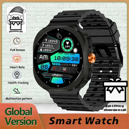 Wireless Calling Commerce Smartwatch Men 1.52 HD Christmas Gift Health Tracker Custom Photo Watches Women Sports For Android Ios