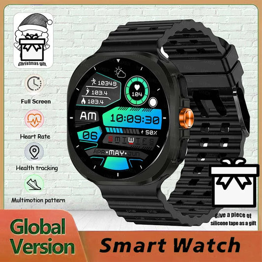 Wireless Calling Commerce Smartwatch Men 1.52 HD Christmas Gift Health Tracker Custom Photo Watches Women Sports For Android Ios