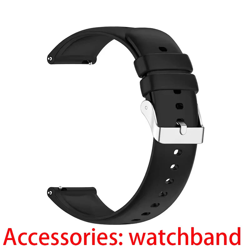 2025 New Outdoor Smart Watch Men 600mAh LED Flashlight SmartWatch Compass Bluetooth call Heart rate IP 68 Sports Smartwatch 2025