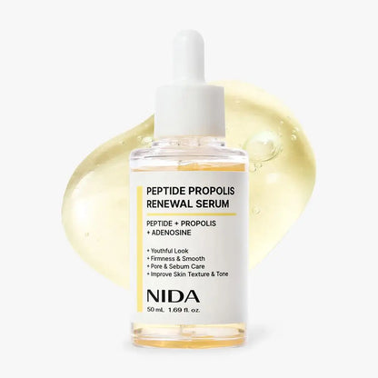 NIDA Propolis Essence Extracts Centella Asiatica Hyaluronic Acid Wrinkles Spots Cream Retinol Revitalizing Eye Cream Skin Care
