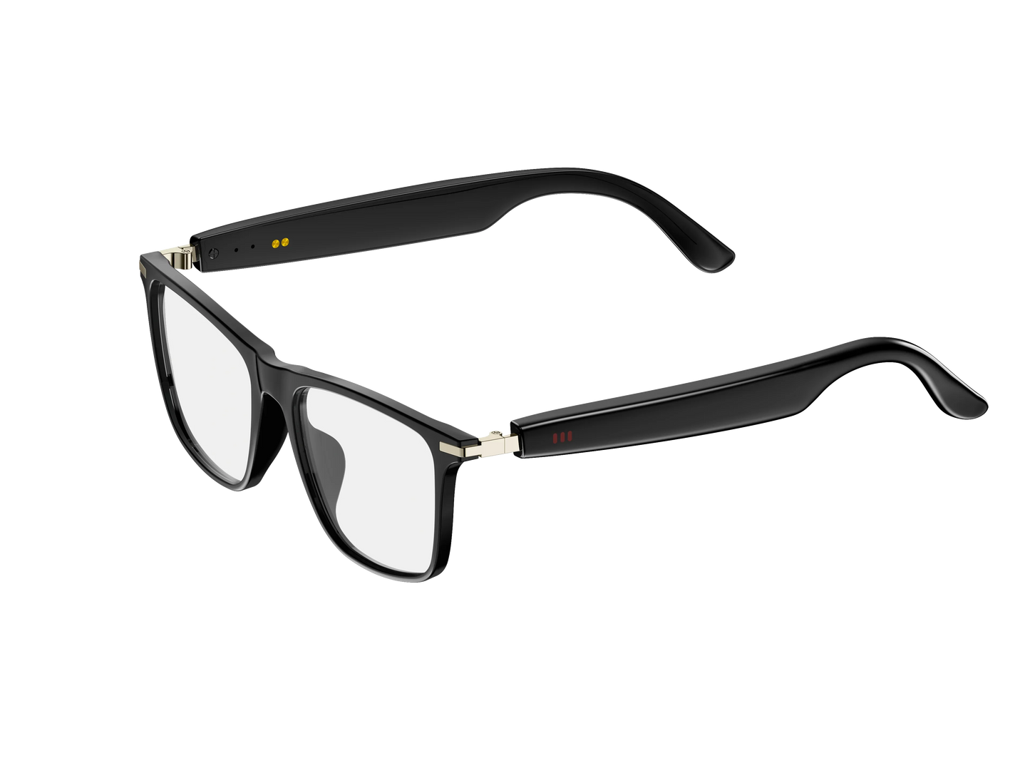 New M01 Smart Glasses Bluetooth Sunglasses AI Translation Blue Light Filter Polarized Lenses Open Music Holiday Gift