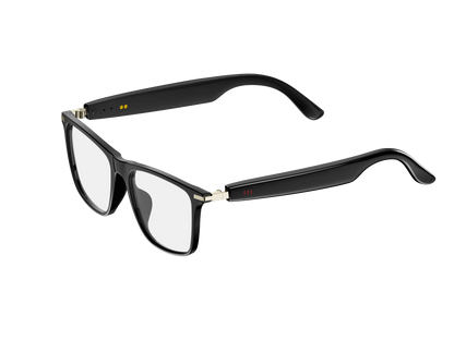 New M01 Smart Glasses Bluetooth Sunglasses AI Translation Blue Light Filter Polarized Lenses Open Music Holiday Gift