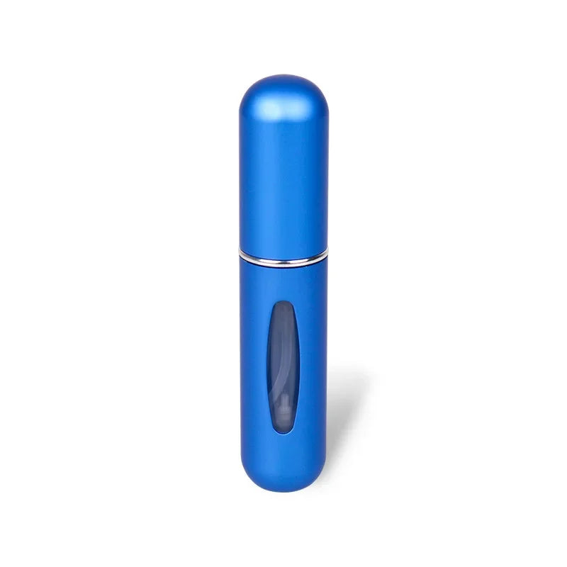 8Ml/5Ml Mini Bottle Refillable Perfume Spray With Spray Scent Pump Empty Cosmetic Containers Portable Atomizer Bottle