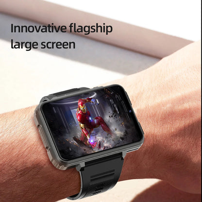 VP999 Ultra Large Screen Smart Watch 4G Dual Camera 64GB Face Recognition Unlock 1400mAh Maps 2.4 inch Touch Screen Smartwatch
