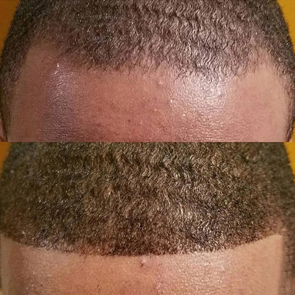 Hair powder Waterproof Hair Shadow Powder Puff Makeup Line Concealer Cover Hair Powder Hair With Hair for men and women