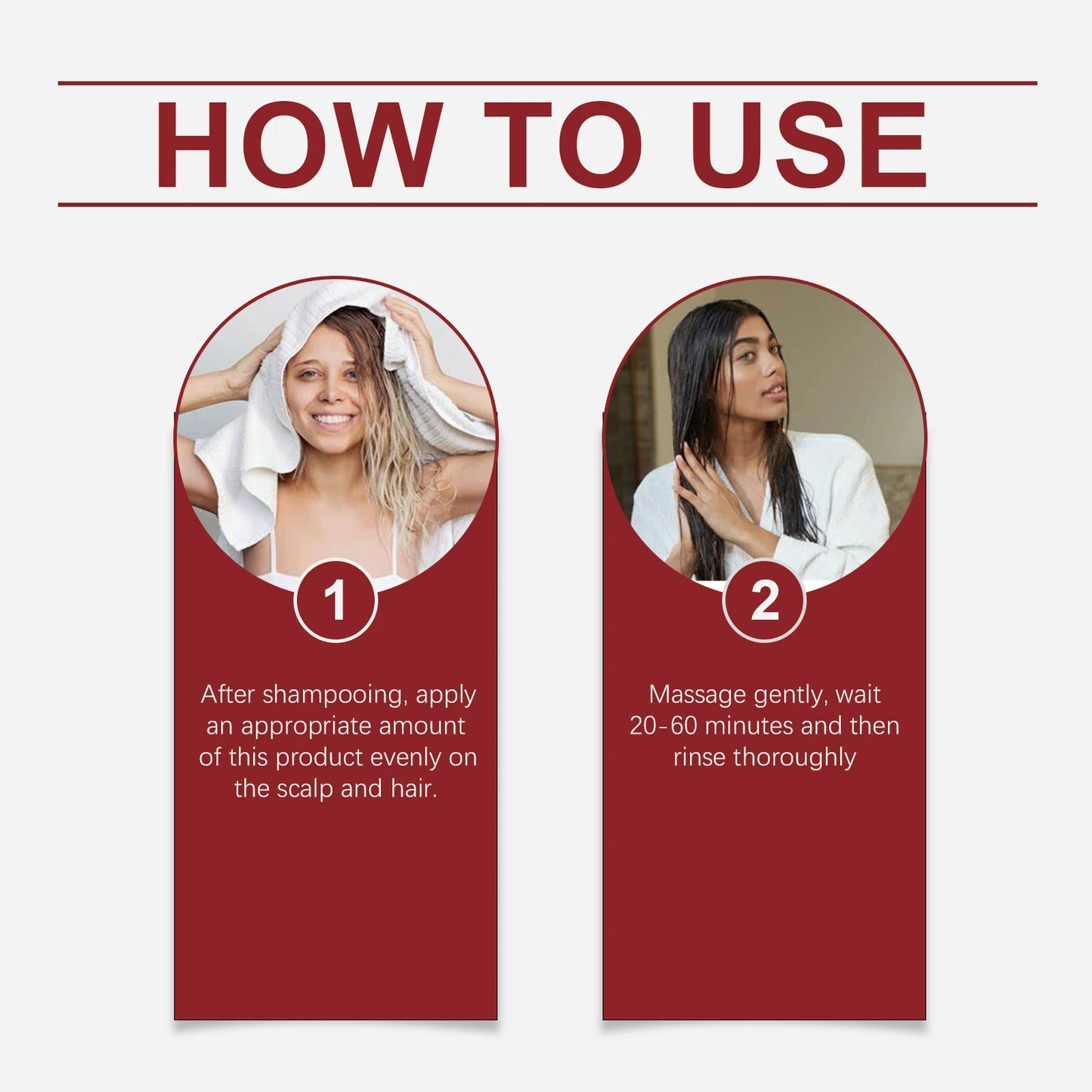 Damaged Repairing Hair Mask Organic Batana Oil Dry Hair End Repair Anti-Loss Smoothing Treatment Conditioner Hair Care