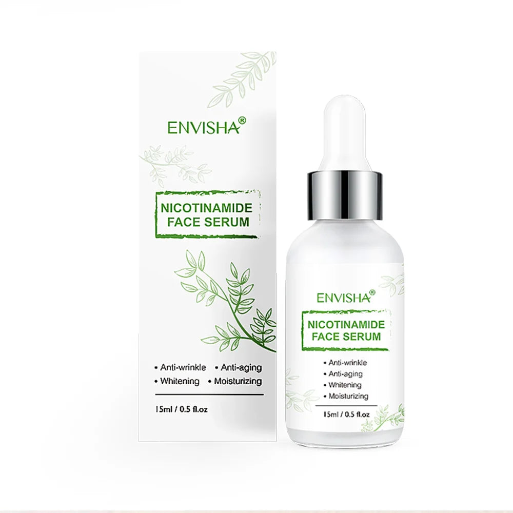 ENVISHA Face Skin Care Collagen Hyaluronic Acid Serum Retinol Vitamin Anti-Aging Wrinkle Moisturizing Whitening Shrink Pores