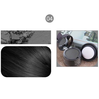 Waterproof Hair Root Cover Up Volumizing Hair Fluffy Powder Natural Hair Line Shadow Powder Instant Modified Hair Concealer