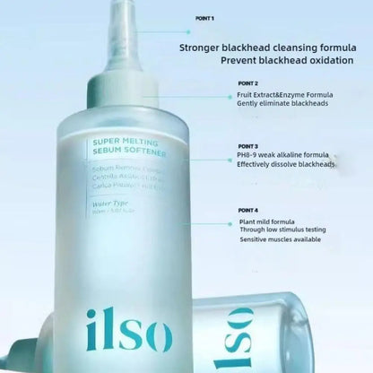 Super Melting Serum Softener Blackhead & Acne Removal Oil-Control Gentle Deep Cleaning Shrinks Pores Facial Repair Serum