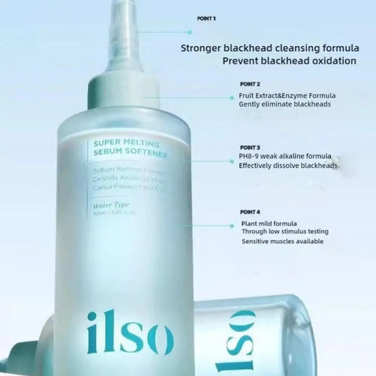 Super Melting Serum Softener Blackhead & Acne Removal Oil-Control Gentle Deep Cleaning Shrinks Pores Facial Repair Serum