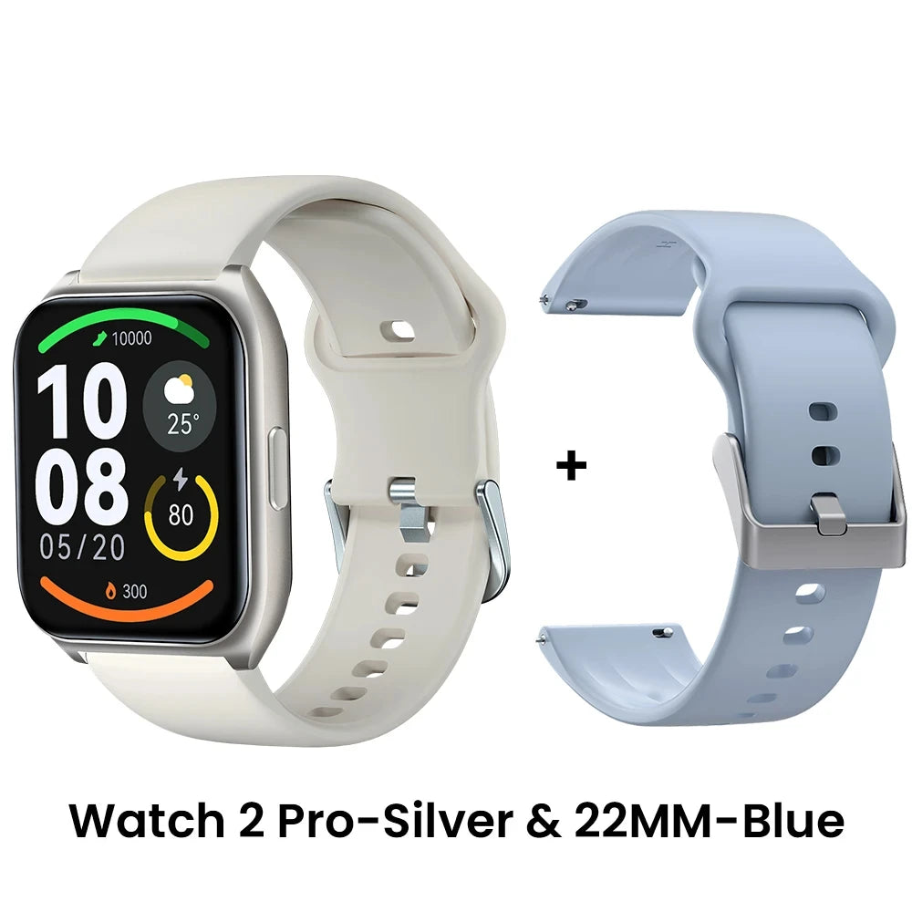 HAYLOU Watch 2 Pro (LS02 Pro) Smartwatch 1.85inch Large Display 100 Workout Modes Smart Watch for Men Heart Rate Monitoring