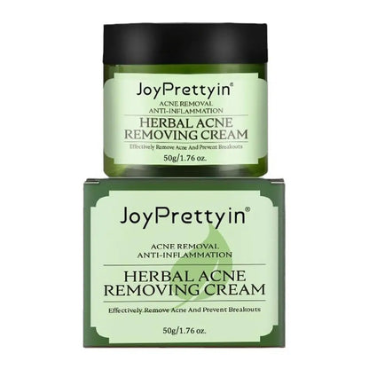 Herbal Acne Face Cream by JoyPretty - Pimple Marks RemovalOil Control & Moisturizing Facial Cream for Pockmark Smoothing