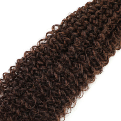 26 Inches Blond 27/613 Synthetic Water Wave Curly Bundles Hair Extensions Natural High Temperature Fake Hair Weavings Afro Curls