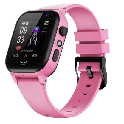 Smart Watch Kids SOS LBS Location Video Call Sim Card Child SmartWatch Camera Waterproof Upgrade Watch For Boys Girls