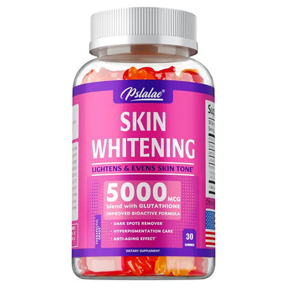 Skin Whitening Gummies - Brighten Skin Tone, Whiten and Anti-aging, Anti-oxidation, Enhance ImmunityCapsule