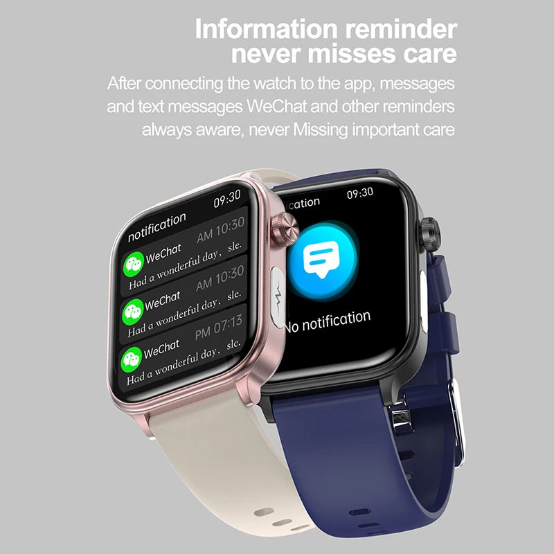 Xiaomi Smart Watch Women Blood Lipid Uric Acid AI Diagnostic Detector Body Temperature Female Menstrual Health Tracker Man New