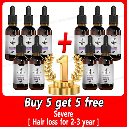 Adenosine Hair Growth Serum Essence Solution Oil Products Activator Fast Baldness Treatment Hereditary Seborrheic Alopecia Loss