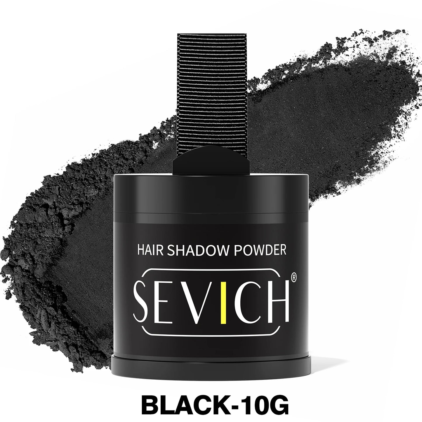 10g SEVICH Hairline Powder Root Cover Up Black Waterproof Hair Shadow Powder Natural Cove Hair Loss Hairline Shadow Conceale