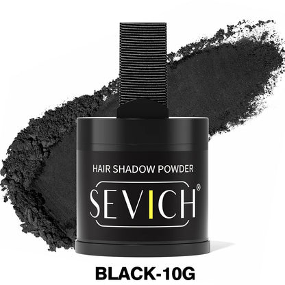 10g SEVICH Hairline Powder Root Cover Up Black Waterproof Hair Shadow Powder Natural Cove Hair Loss Hairline Shadow Conceale