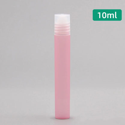 5/8/10ml Empty Perfume Roll Roller Ball Bottle On Plastic Liquids Oil Container Refillable Bottles Holders New Bottling Bottle